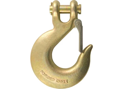 Curt Manufacturing 5/8 in safety hook w/ latch alloy Main Image