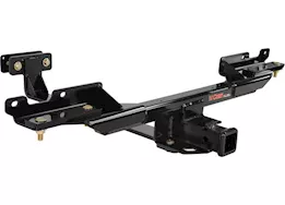 Curt Manufacturing 14-19 mercedes gl450/gl550 (excluding active curve system) class iii receiver hitch