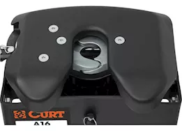 Curt Manufacturing (kit)a16 5th wheel hitch w/titan xd puck system legs(16026+16520)