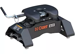 Curt Manufacturing (kit)q25 5th wheel hitch with gm puck system legs(16565+16029)