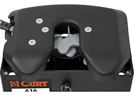 Curt Manufacturing (kit) a16 fifth wheel hitch and mounting rails