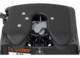 Curt Manufacturing (kit)a25 25k 5th wheel hitch complete with rails