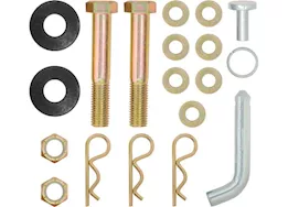 Curt Manufacturing Replacement bolt kit for mv round bar weight distribution hitches