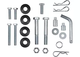 Curt Manufacturing Bolt kit for trunnion bar weight distribution