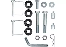 Curt Manufacturing Trutrack 17501 weight distribution hardware kit