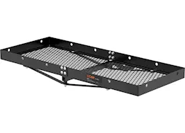 Curt Manufacturing Cargo carrier fixed shank 48 in x 20in x 2 3/4in