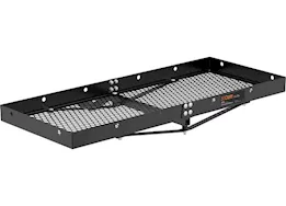 Curt Manufacturing Cargo carrier fixed shank 48 in x 20in x 2 3/4in