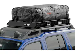 Curt Manufacturing 59in x 34in x 18in - 21 cubic feet - rooftop carrier bag