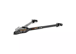 Curt Manufacturing Universal tow bar w/2in coupler 5,000lbs adjusts 26in to 40in