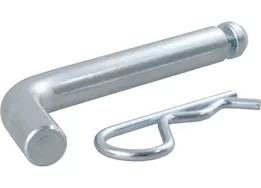 Curt Manufacturing 5/8in class iii/iv grooved hitch pin and clip(packaged)