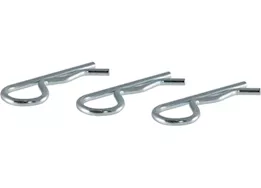 Curt Manufacturing (pack of 3)hitch clips