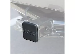 Curt Receiver Tube Cover - For 2 inch Receiver Tube