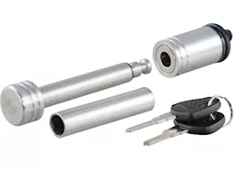 Curt Manufacturing Class i/ii receiver hitch lock w/adaptor to allow fitment in class iii receivers