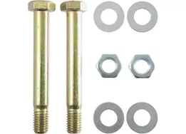 Curt Manufacturing Grade 8 bolt/nut for adjustable couplers