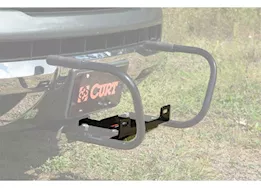 Curt Hitch-Mounted Winch Mount