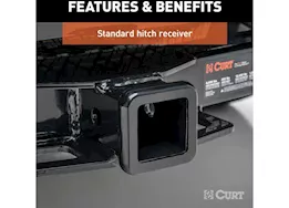 Curt Manufacturing 22-c silverado 1500/sierra 1500 front mount receiver hitch