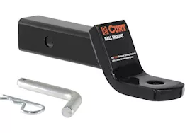 Curt Manufacturing Packaged ball mount w/pin and clip