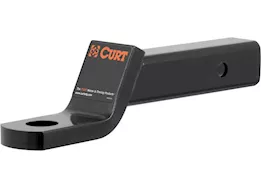 Curt Manufacturing 2in drop/1in rise 10,000 gtw class iv ball mount