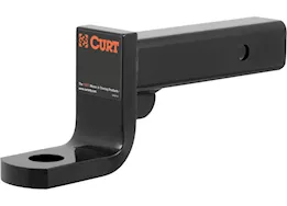 Curt Manufacturing 4in drop/2 3/4in rise 10,000 gtw class iv ball mount