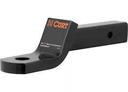 Curt Manufacturing 2in drop/1in rise 12,000 gtw class iv ball mount