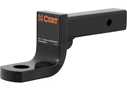 Curt Manufacturing 4in drop/3in rise 12,000 gtw class iv ball mount