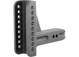 Curt Manufacturing Replacement 2 1/2in adjustable channel mount shank