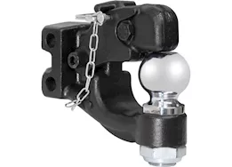 Curt Channel-Mount Ball & Pintle Combination