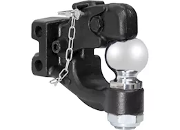 Curt Manufacturing Channel-mount forged pintle w/2 5/16in ball