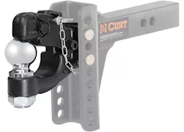 Curt Manufacturing Channel-mount forged pintle w/2 5/16in ball