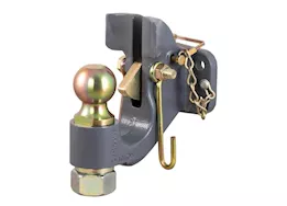 Curt Manufacturing Securelatch ball & pintle hitch (2in ball, 20,000lb)