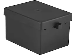 Curt Manufacturing Lockable battery box without bracket and screw kit