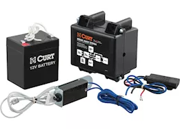 Curt Soft-Trac 1 Breakaway Kit With Charger