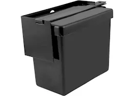 Curt Manufacturing Lockable battery box with steel mount/steel lock bar