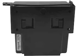 Curt Manufacturing Lockable battery box with steel mount/steel lock bar