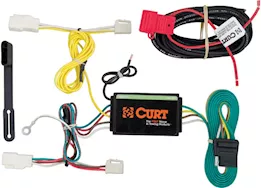 Curt Manufacturing 17-c suburu impreza sedan/13-16 suburu fr-s/brz vehicle-to-trailer wiring connector
