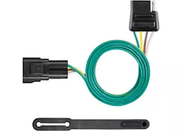 Curt Manufacturing 17-c acadia sle/slt/cadillac xt5/21-c envision 4way custom wiring harness