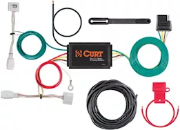 Curt Manufacturing 17-21 mazda cx-5 custom vehicle-to-trailer wiring harness
