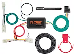 Curt Manufacturing 16-17 sonata hybrid/18-c sonata(all) custom wiring harness