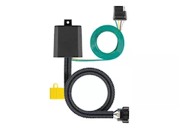 Curt Manufacturing 20-22 telluride/palisade/22-carnival/19-c santa fe(except hybrid) vehicle-to-trailer wiring harness