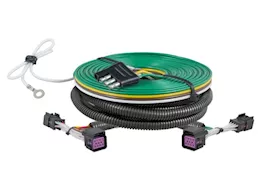 Curt Manufacturing 13-18 ram 2500/3500 custom towed-vehicle rv wiring harness