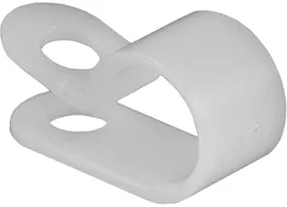 Curt Manufacturing 3/8 in id nylon loom/cable clamp 25 per bag
