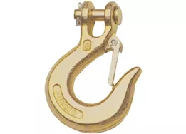 Curt Manufacturing 1/4 in clevis safety latch hook grade 43 7800 lb gvwr