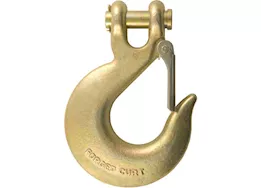 Curt Manufacturing 5/8 in safety hook w/ latch alloy
