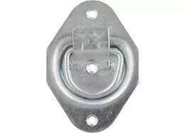 Curt Manufacturing 1200lb capacity zinc plated for use with 3/8 in plywood pan recessed 3/8 in