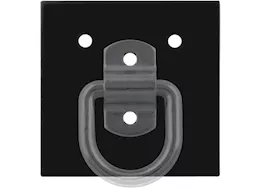 Curt Manufacturing Gloss black backing plate for j-600 and j-704