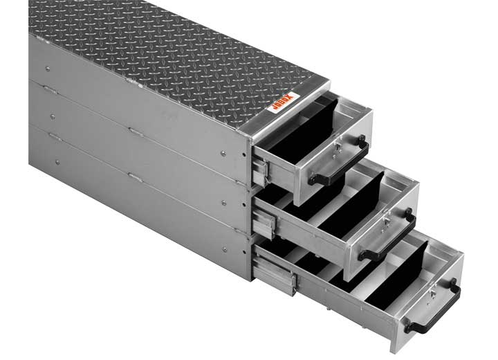 Delta Consolidated Industries Jobox Aluminum Drawer Storage System