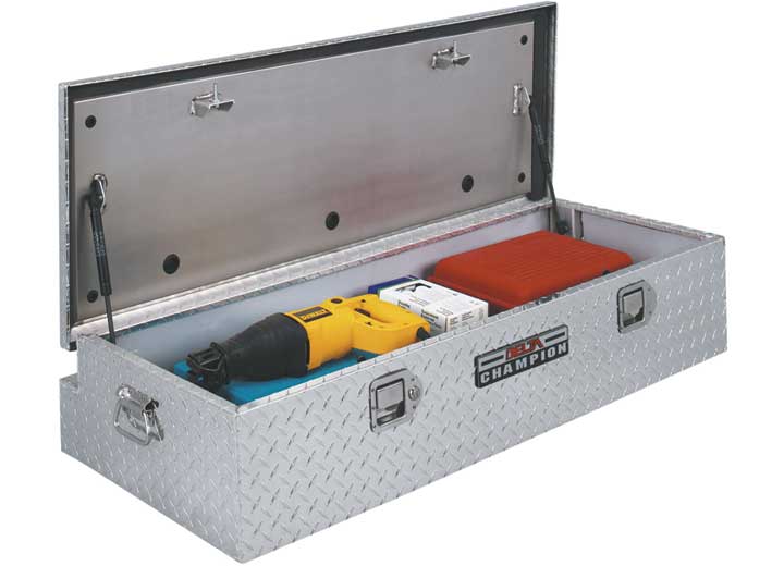 Delta Champion Aluminum Portable Tailgate Chest - 48.625"L x 20"W x 10"H Main Image