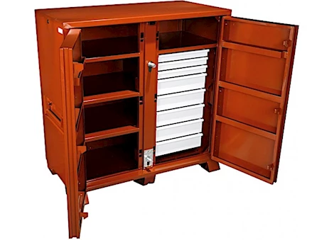 Jobox Drawer Cabinet - 60.125"L x 30.25"W x 60.75"H Main Image