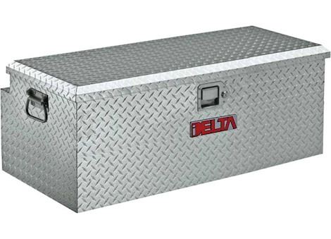 Delta Aluminum Portable Utility Chest - 37"L x 20"W x 14.5"H
