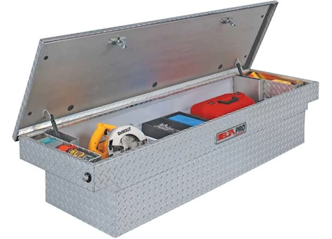 Jobox Single-Lid Aluminum Crossover Tool Box - 71"L x 20.875"W x 14.25"H Main Image